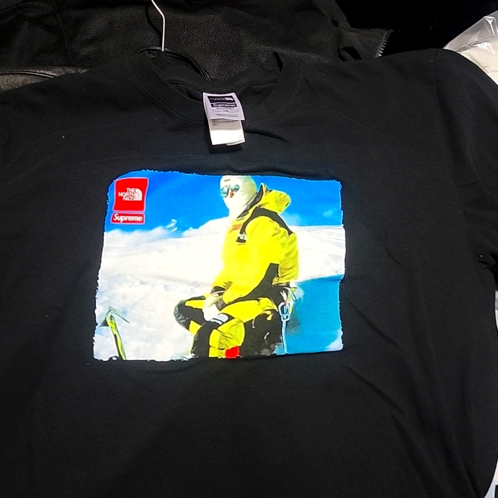 Supreme north face photo tee